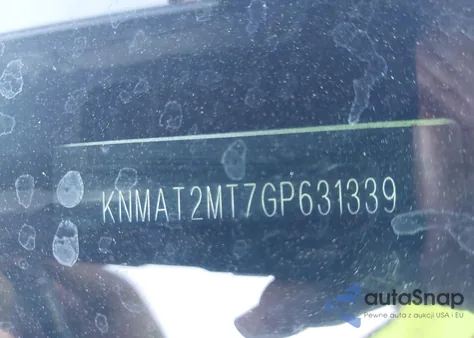 2016 Nissan Rogue Sv from USA, damaged, VIN KNMAT2MT7GP631339